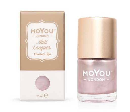 MoYou vernis de tamponnage 9ml - Frosted Lips
