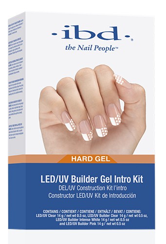 LED/UV Builder Gel Intro Kit