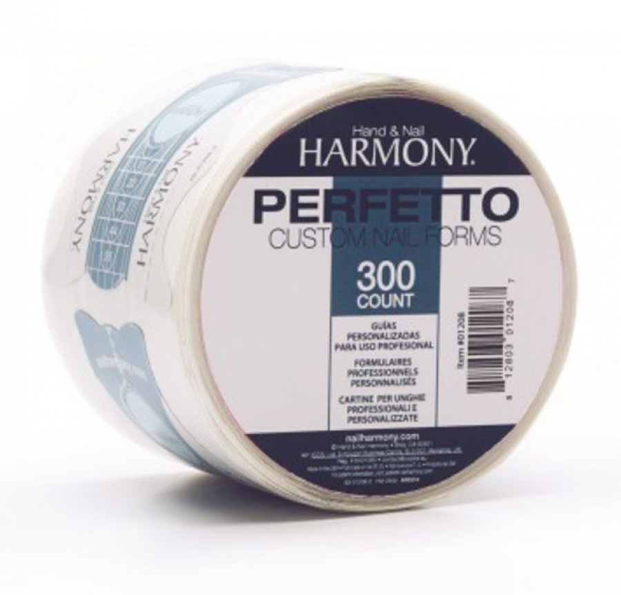 Harmony formes d'ongle 300 pièces