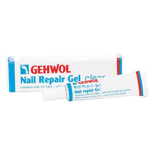 Gehwol gel pour reparation des ongles clair