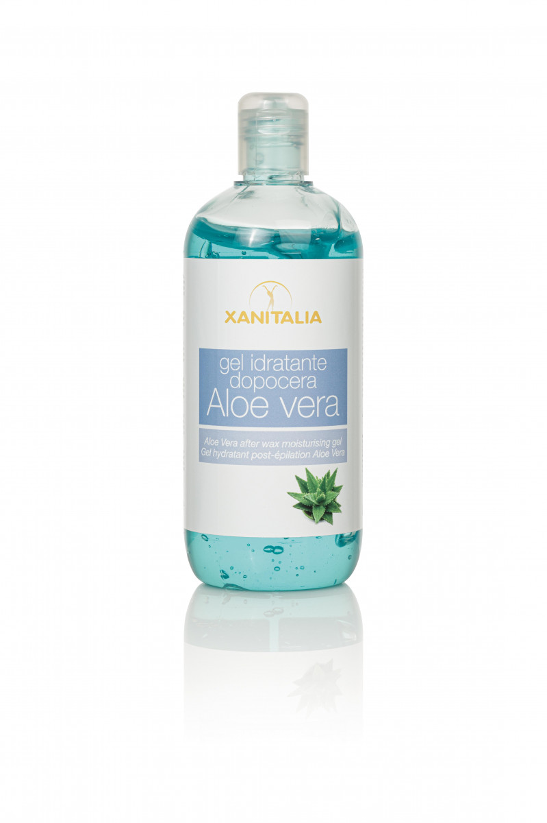 Kalmerende gel met aloë vera 500 ml