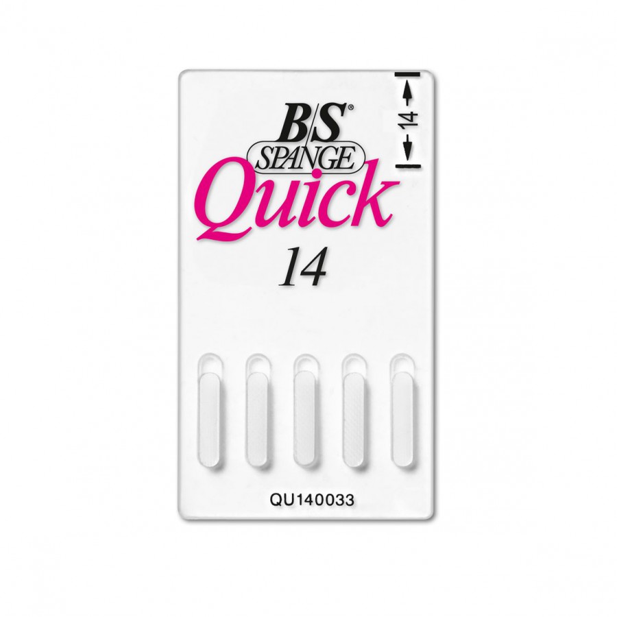 BS Quick Spange nr. 14 par sachet / 5 pièces