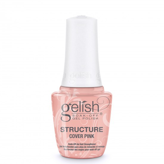 Gelish Structure Gel - Brush On Formula - Cover Pink 15 ml