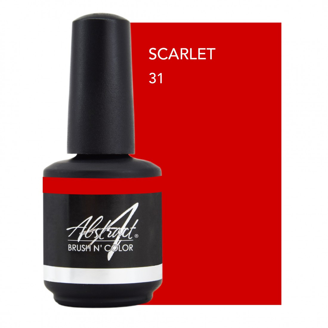 Abstract Scarlet 15 ml