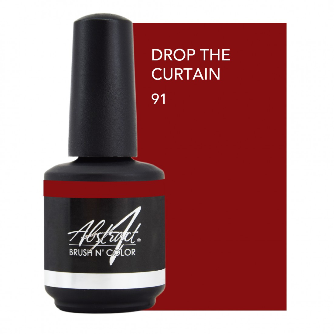Abstract Drop the curtain 15 ml