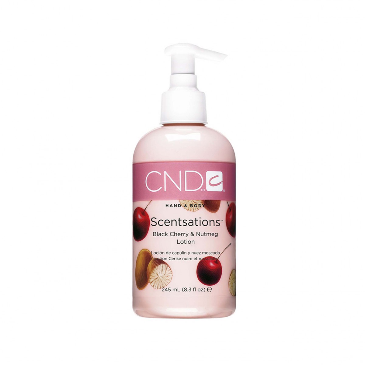 Black cherry & nutmeg - CND Scentsations Lotion 245 ml