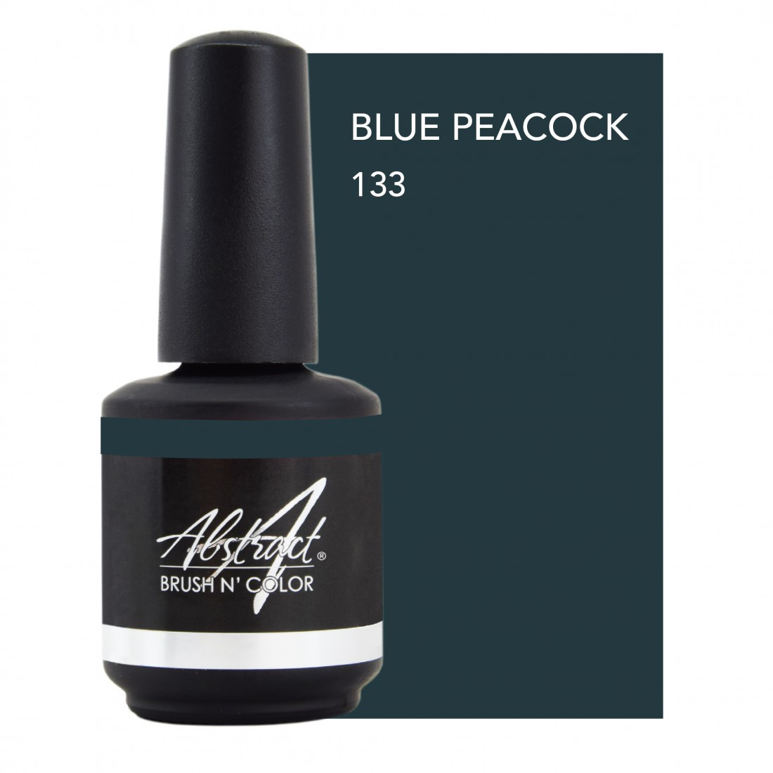 Abstract Blue peacock 15 ml