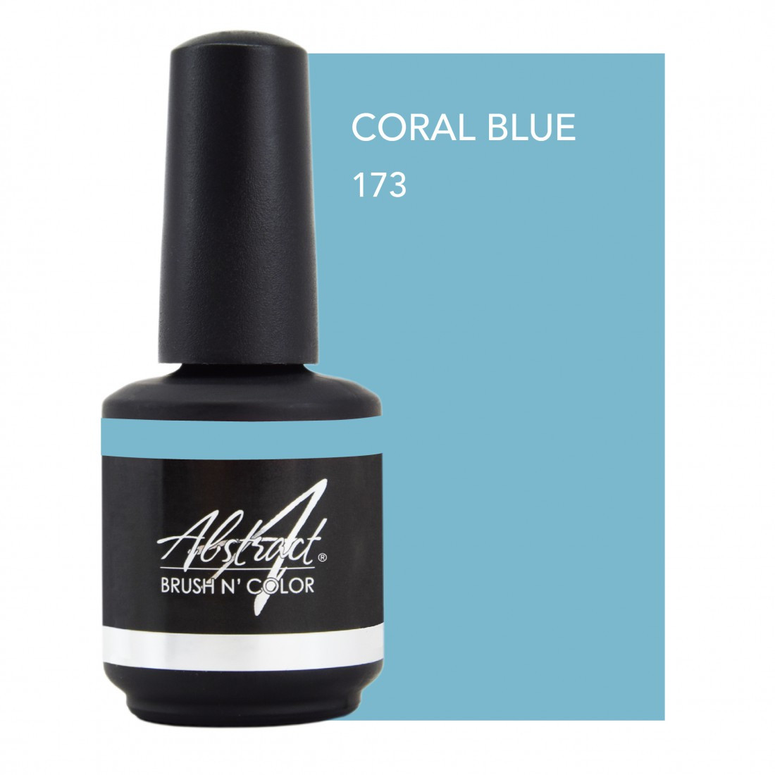 Abstract Coral blue 15 ml