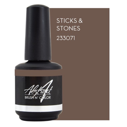 Abstract Sticks & stones 15 ml