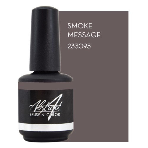 Abstract Smoke message 15 ml