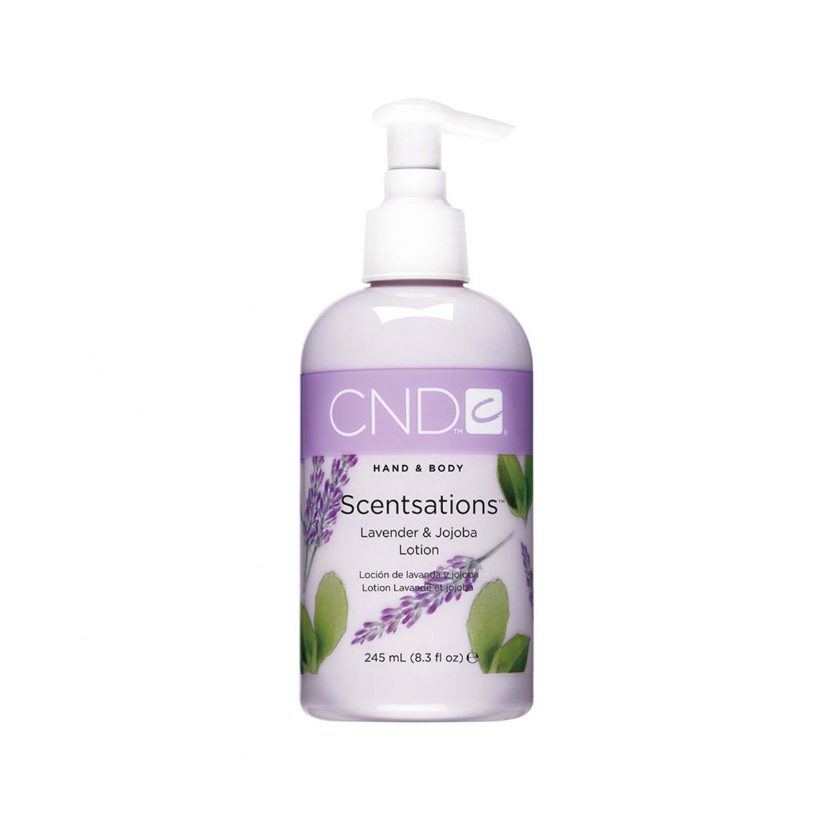 Lavender & jojoba - CND Scentsations Lotion 245 ml