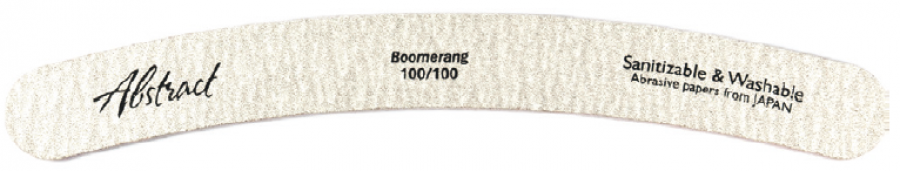 100 grit boomerang vijl zebra