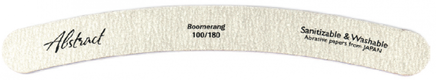 100/180 boomerang vijl zebra