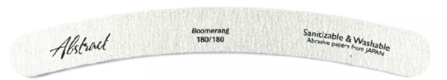 180 grit lime boomerang zebra