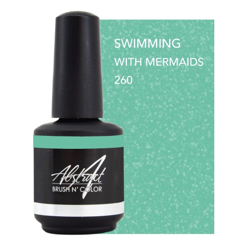 Abstract Swimming With Mermaids 15 ml