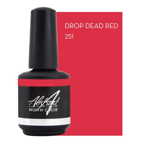 Abstract Drop Dead Red 15 ml