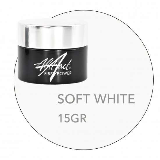 Soft White Fiber Power Gel 15g
