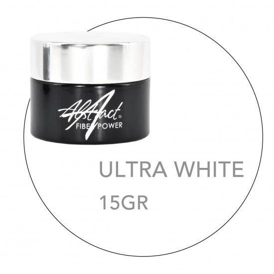 Ultra White Fiber Power Gel 15g