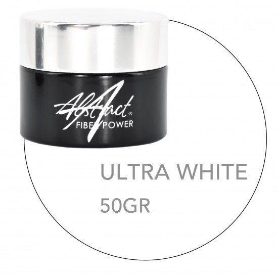Ultra White Fiber Power Gel 50g