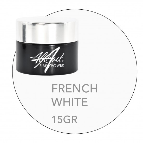 French White Fiber Power Gel 15g
