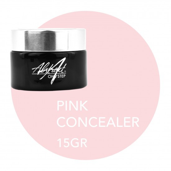 Pink Concealer - One Step Plus Gel 15g