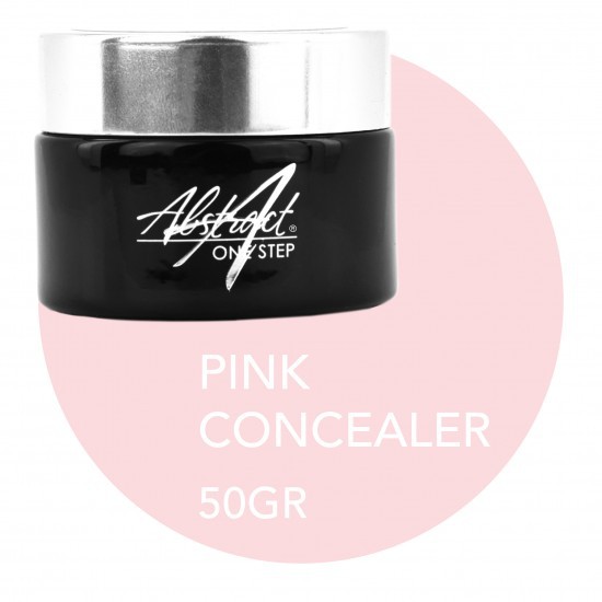 Pink Concealer One Step Plus Gel 50g