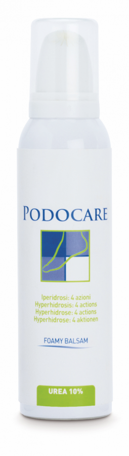 Foamy Hyperhidrosis 4 actions 150 ml | Podocare
