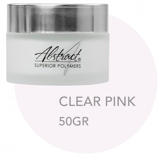 superior polymer clear pink 50g
