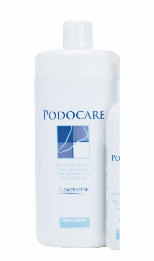 Cleaner Lotion - Skin Sanitizing Bottle 1000ml | Podocare