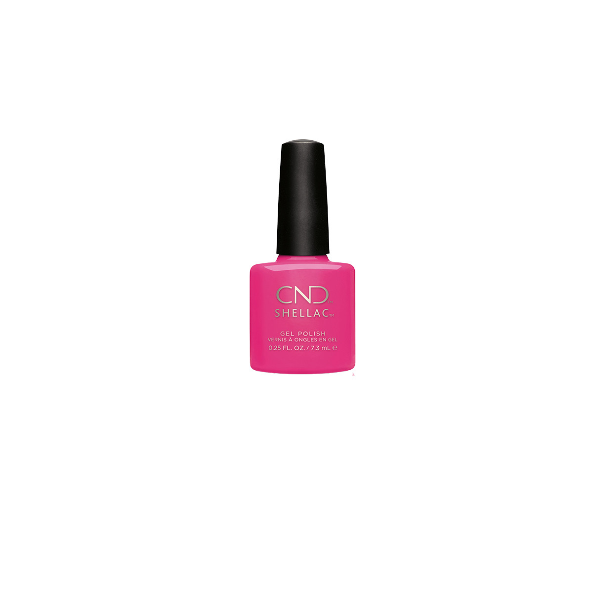 Shellac Hot Pop Pink