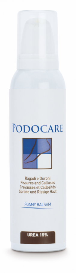 Foamy Fissures and Calluses 150 ml: 11 + 1 gratuit | Podocare