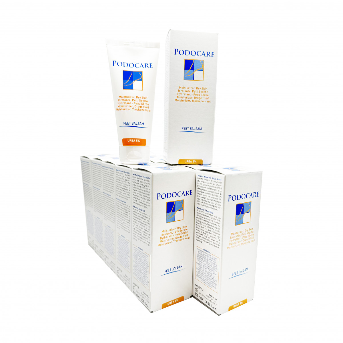 Tube with box Moisturizer - Dry Skin 100 ml: 11 + 1 gratuit | Podocare