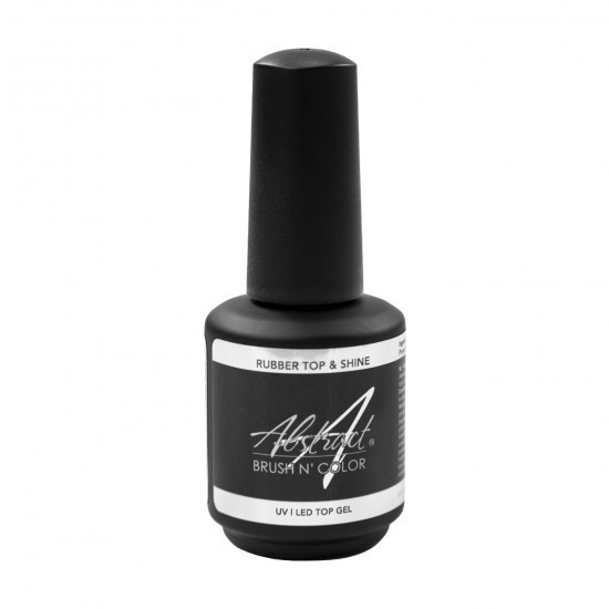 Rubber top & shine Top Gel 15 ml | Abstract