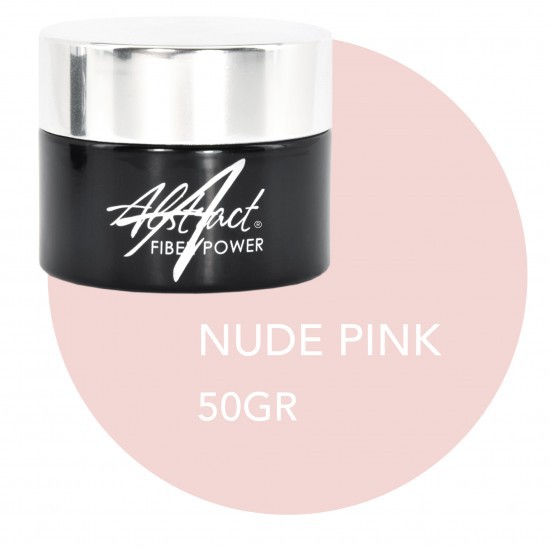 Nude pink Fiber Power Gel 50g