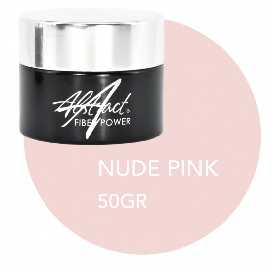 Nude pink Fiber Power Gel 50g