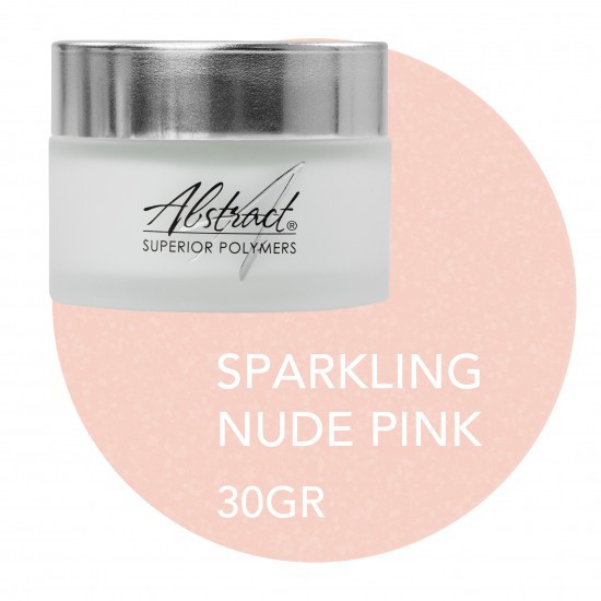 superior polymer Sparkling nude pink 15g
