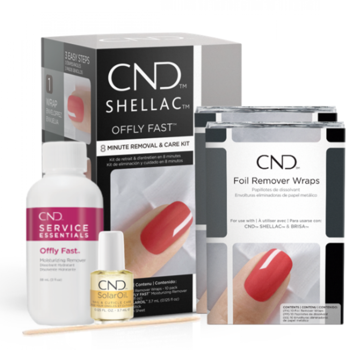 CND Offly Fast Removal and Care Kit