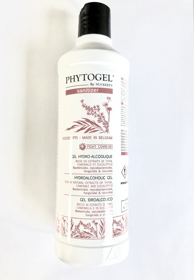 FIGHT COVID-19 Phytogel Sanitizer 500 ml