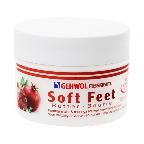 Gehwol Fusskraft Soft Feet Butter Granaatappel 100 ml