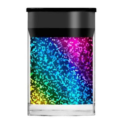 Lecenté Rainbow Shimmer Nail Art Foil