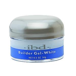 UV Builder Gel White 14g - IBD