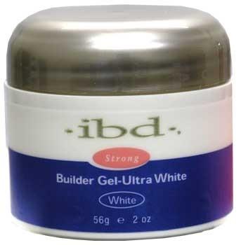 UV Ultra White Builder Gel 56g - IBD
