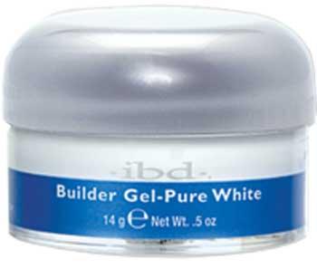 UV Pure White Builder Gel 14g - IBD