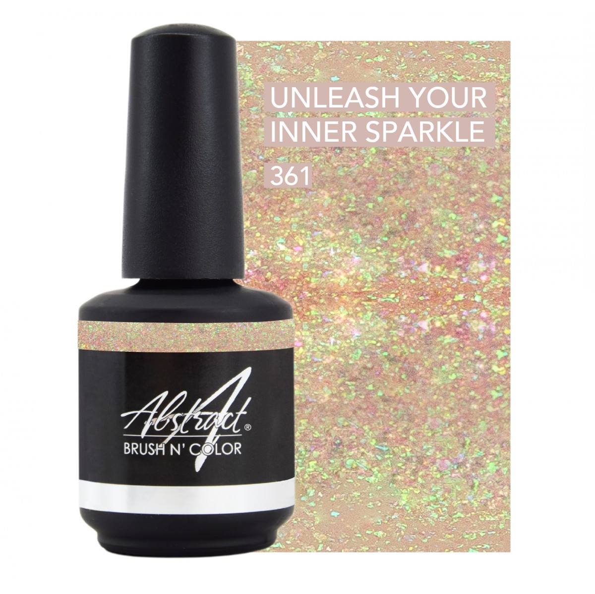 Abstract Unleash Your Inner Sparkle 15 ml