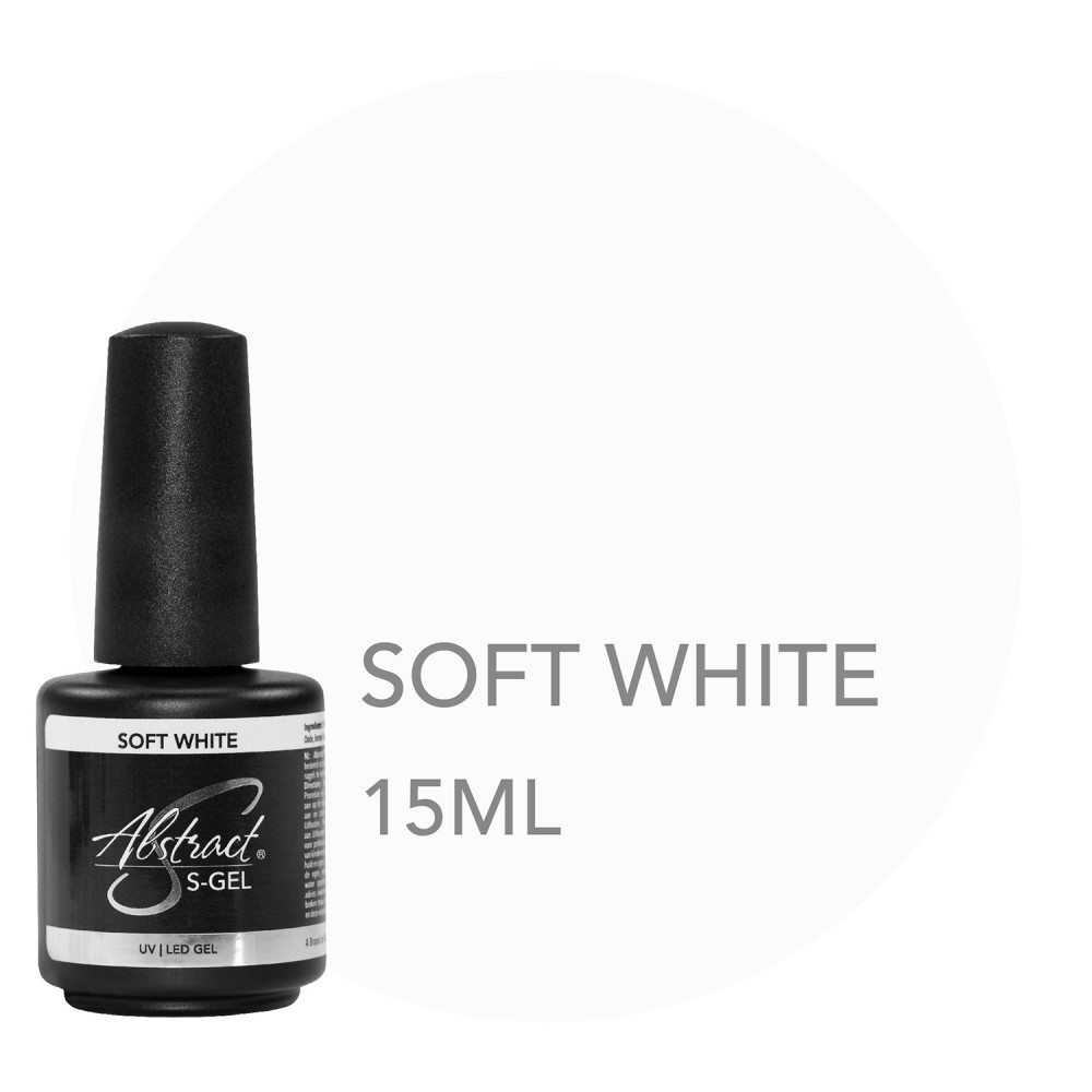 Abstract S-Gel Soft White