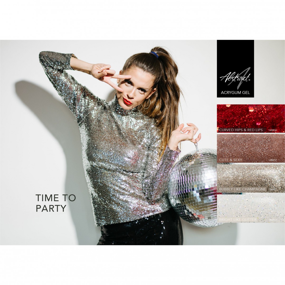 Time To Party Acrygum Gel Set