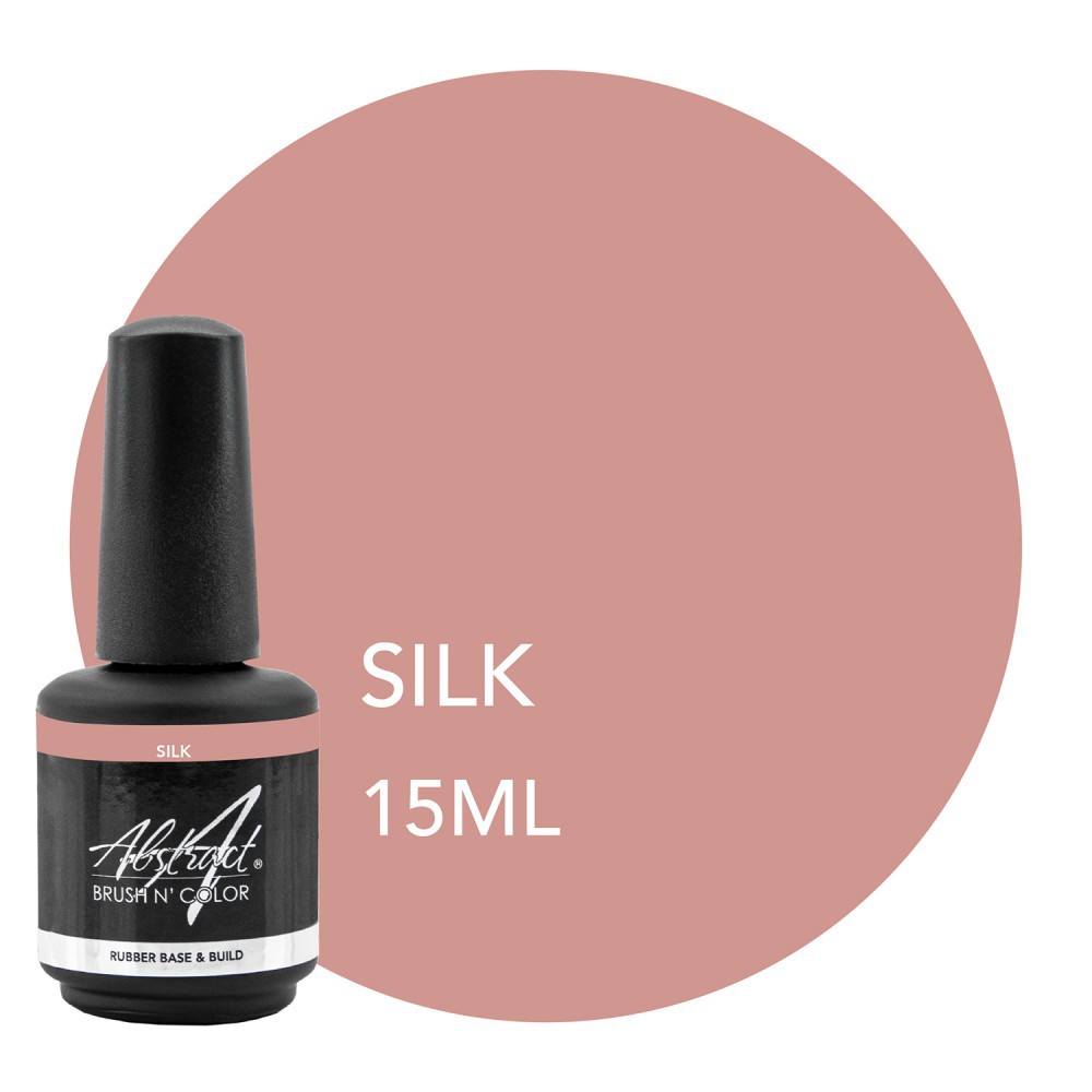 Silk Rubber Base & Build Gel 15 ml Abstract