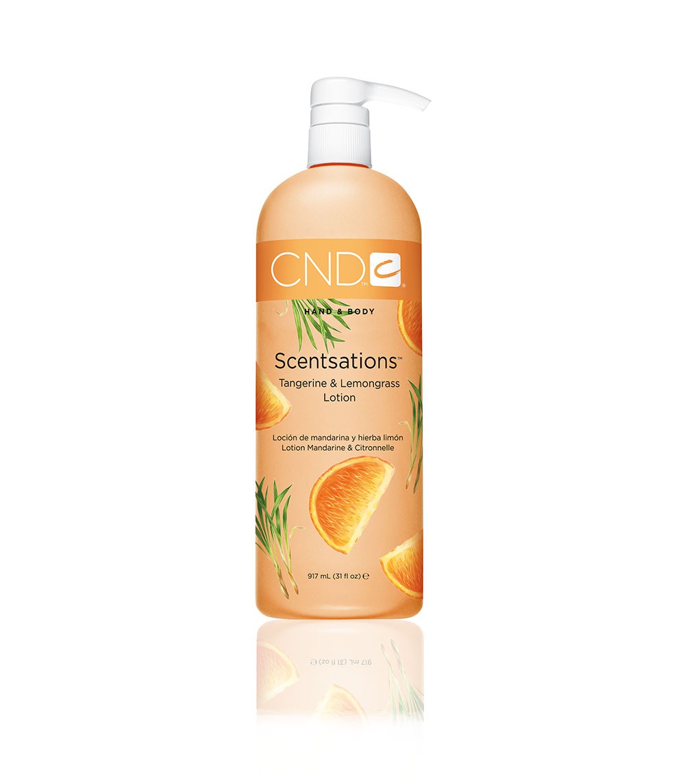Tangerine & lemongrass - CND Scentsations Lotion 976 ml