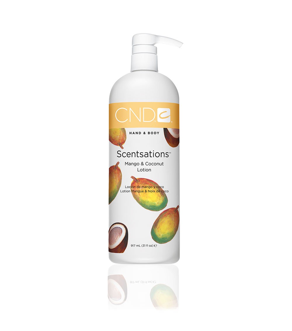 Mango & coconut - CND Scentsations Lotion 976 ml