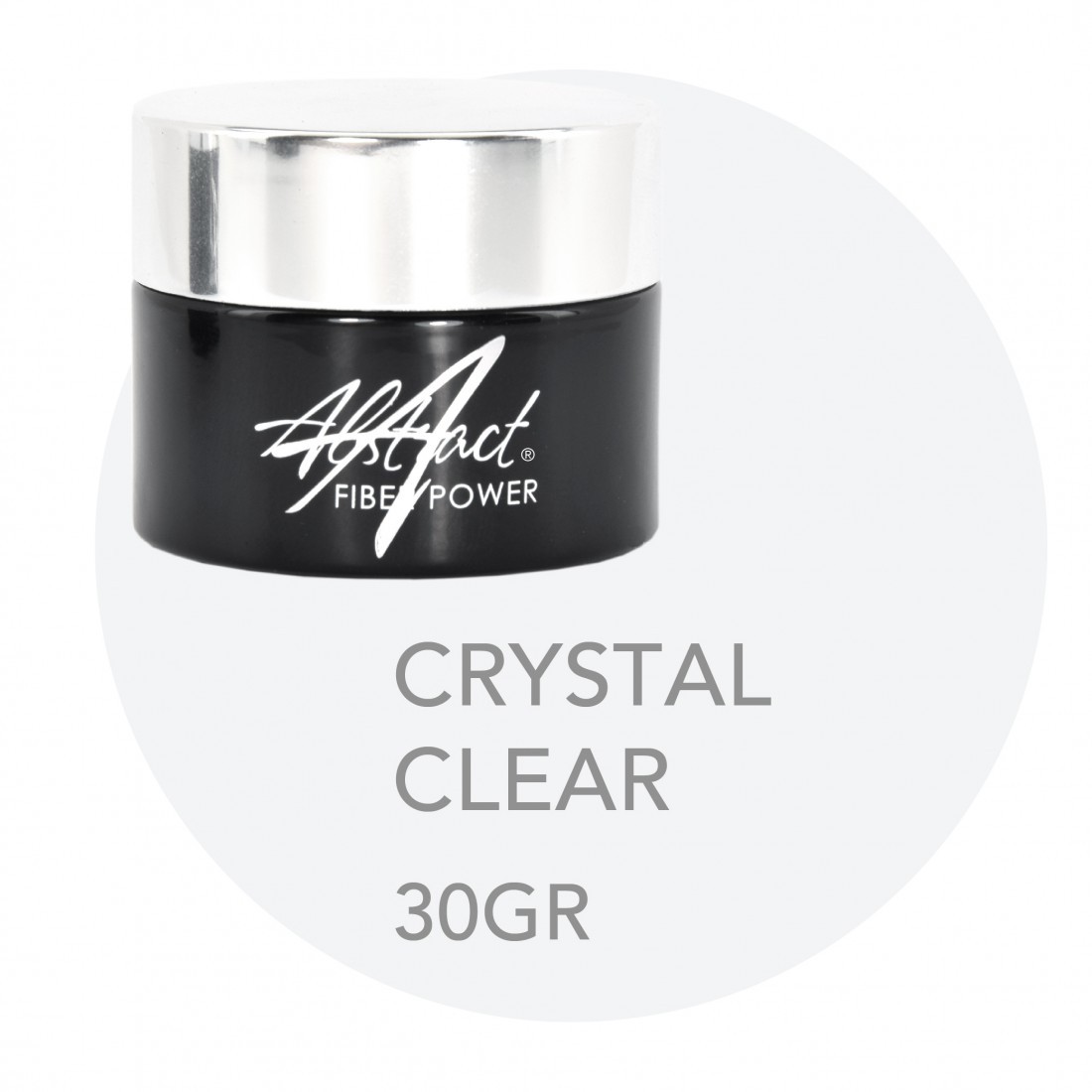 Crystal Clear Fiber Power Gel 30g